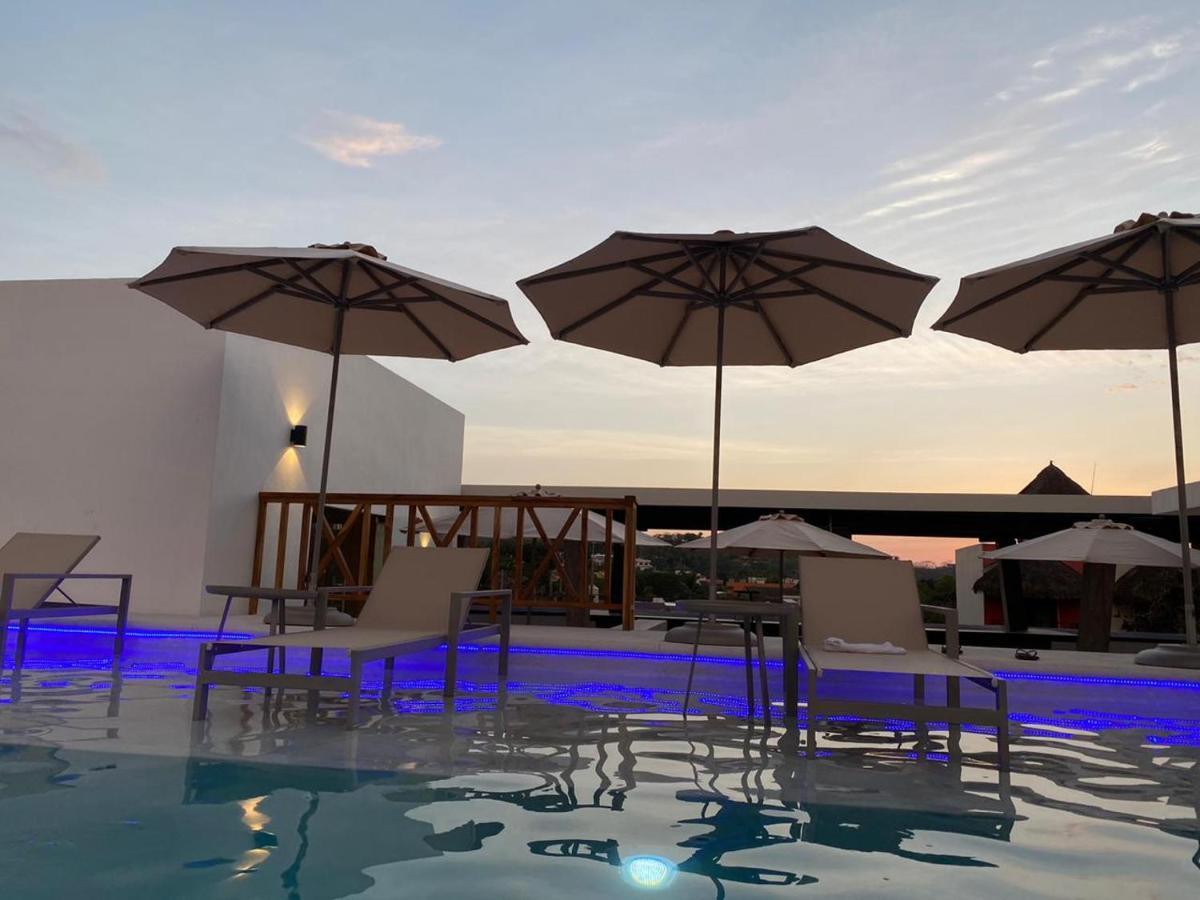 Ximena Hotel Boutique Sayulita Dış mekan fotoğraf