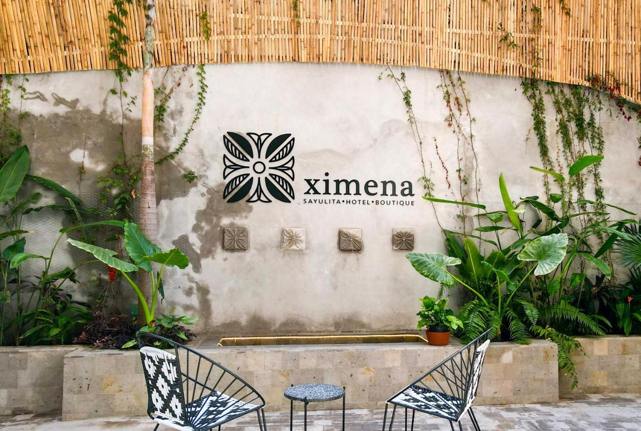 Ximena Hotel Boutique Sayulita Dış mekan fotoğraf