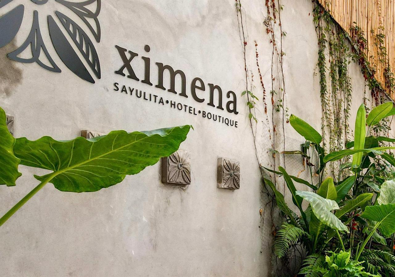 Ximena Hotel Boutique Sayulita Dış mekan fotoğraf