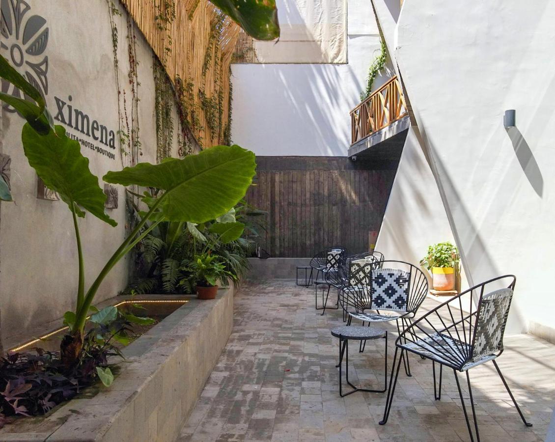 Ximena Hotel Boutique Sayulita Dış mekan fotoğraf