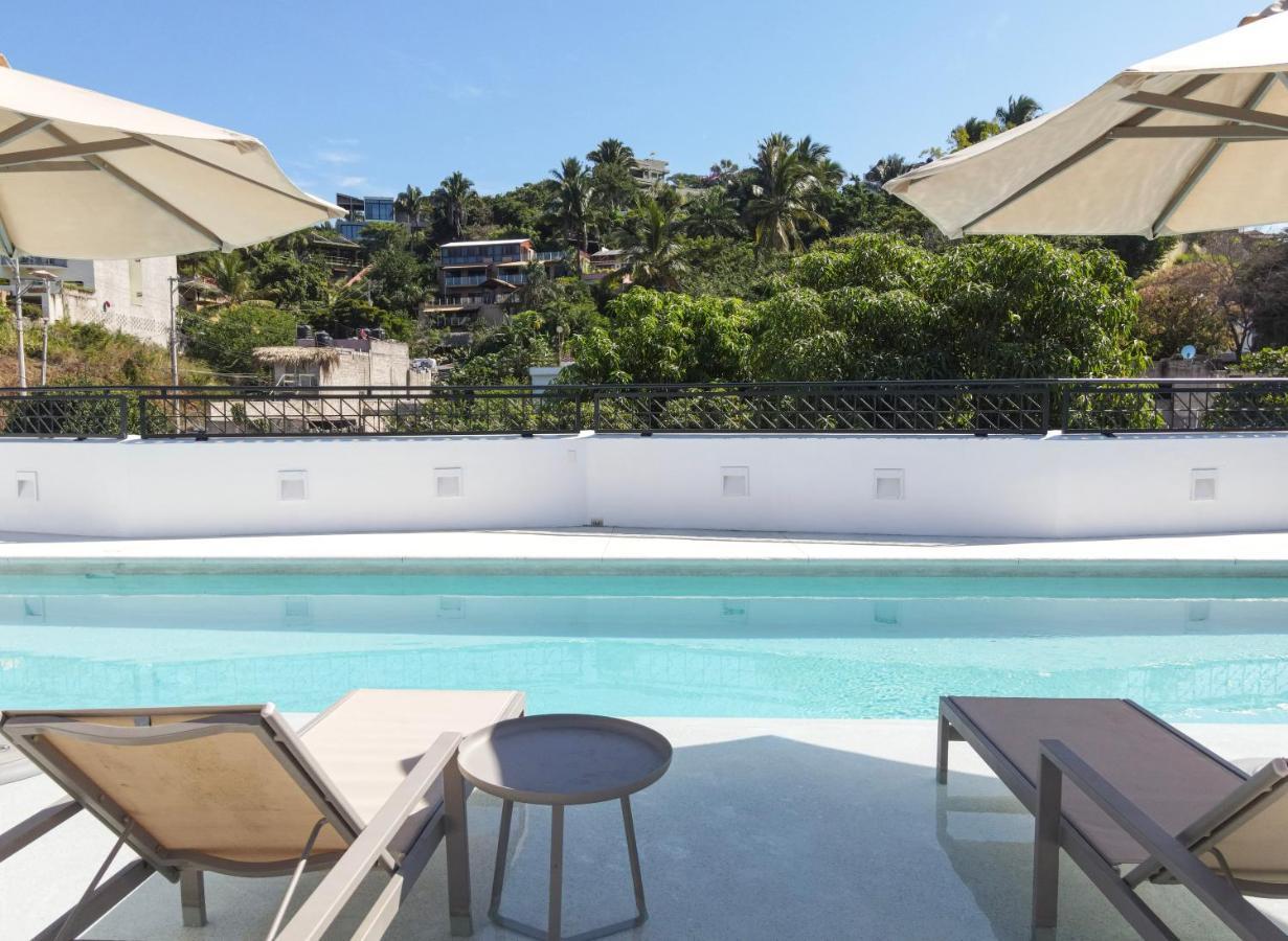 Ximena Hotel Boutique Sayulita Dış mekan fotoğraf