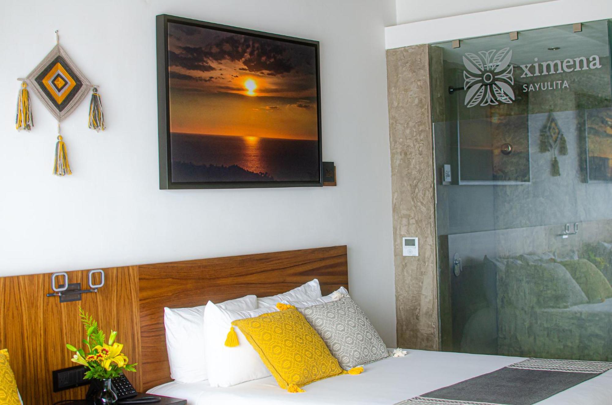 Ximena Hotel Boutique Sayulita Dış mekan fotoğraf