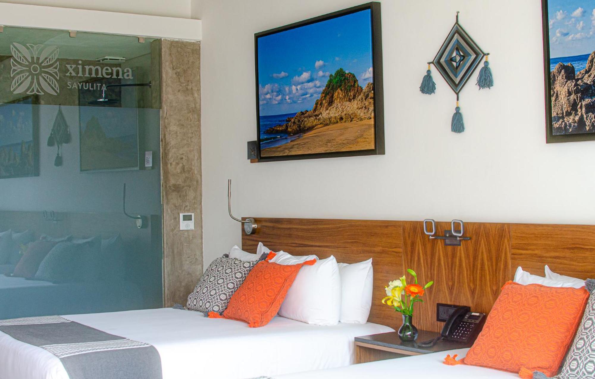 Ximena Hotel Boutique Sayulita Dış mekan fotoğraf